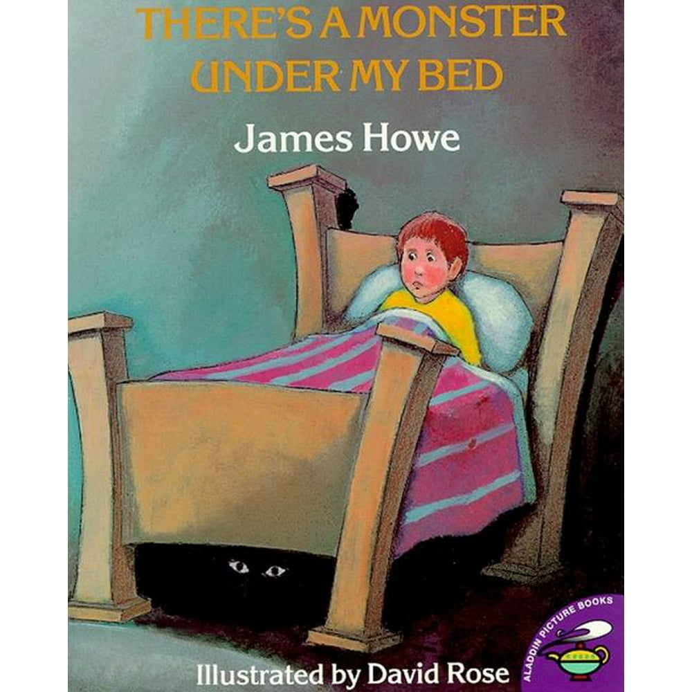 There's a Monster Under My Bed (Paperback)