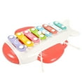 thumbnail image 1 of Jouet d'Instrument de Percussion à Main Rouge pour Nourrissons, Thème Avion, Activité Musicale Éducative, 1 of 8