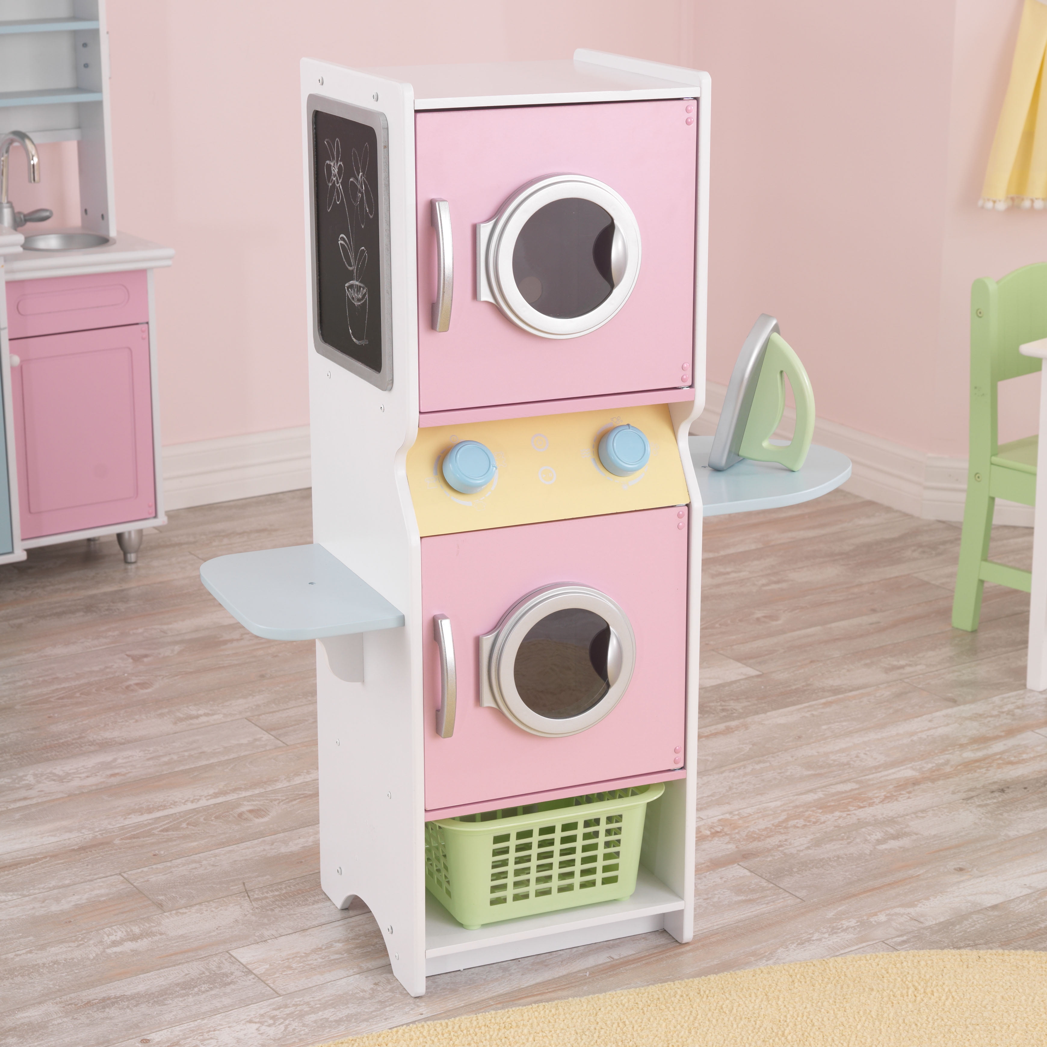 KidKraft Laundry Playset - Pastel 