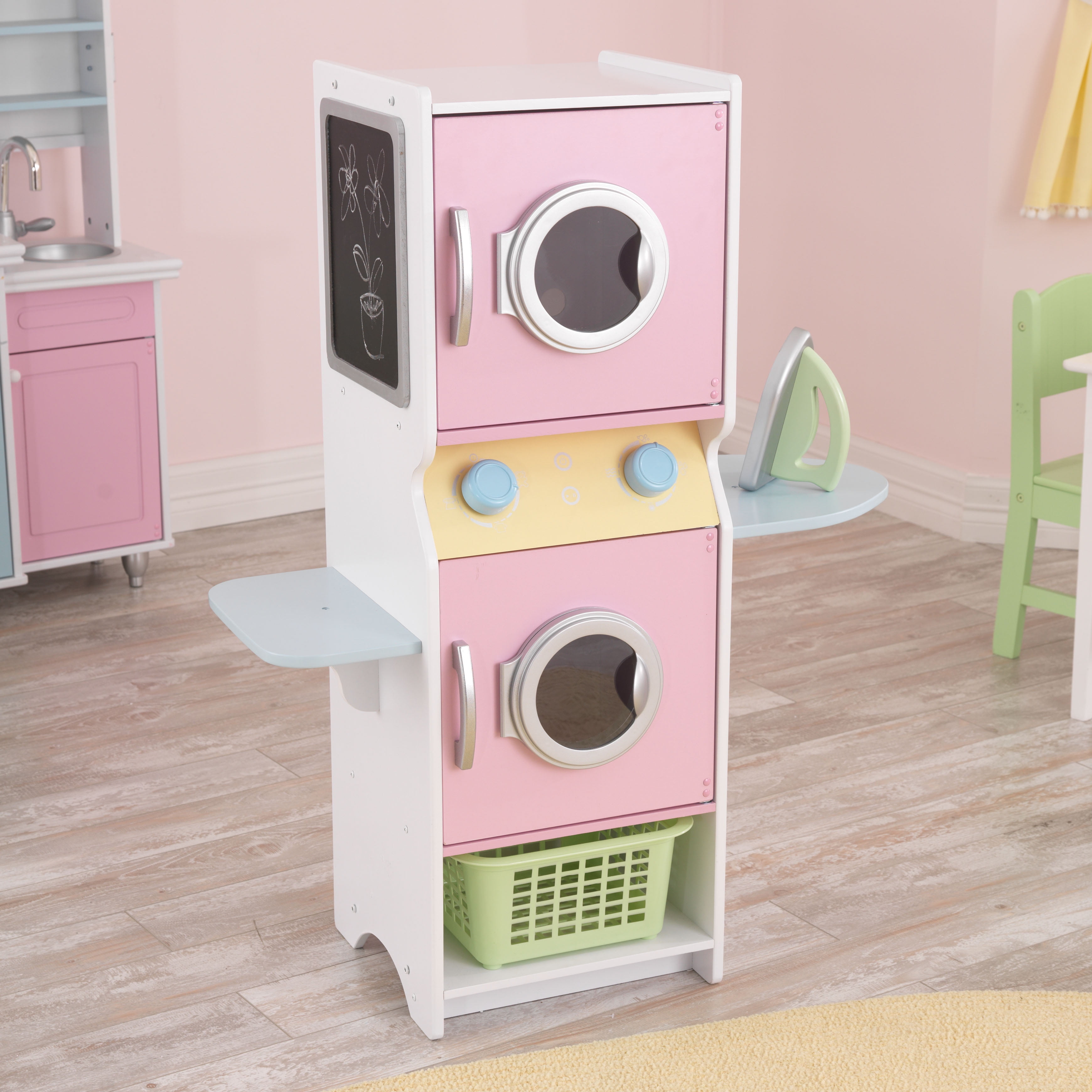 kids play washer and dryer set