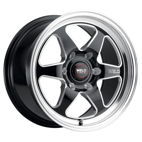 Weld Racing S15677084P00 Weld 17X7, Ventura 6 Drag, 6x139.7