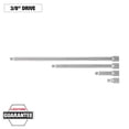 thumbnail image 1 of Milwaukee (366) 48-22-9341 4pc 3/8” Drive Extension Set, 1 of 1