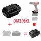 thumbnail image 1 of Adaptador de Batería para Dewalt 20V 60V para Convertidor Adaptador de Baterías de Litio Milwaukee 18V para Herramientas Eléctricas de Batería Skil, 1 of 7