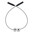thumbnail image 1 of Shisuyan Eyeglasses Lanyard Silicone Steel Wire Rope 1Pcs 13.8x0.4In, 1 of 8