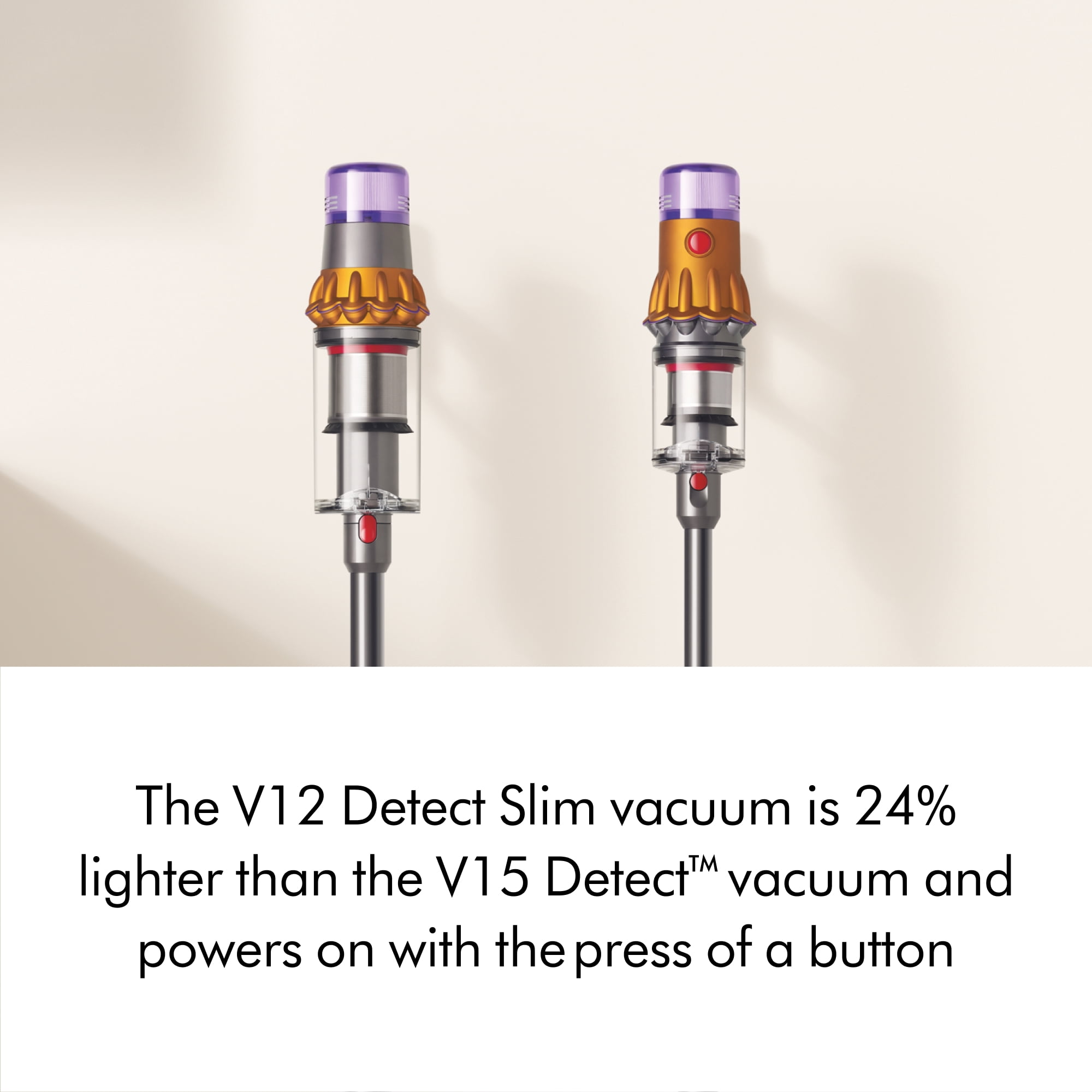 Dyson V12 Detect™ Slim Cordless Vacuum | Yellow/Nickel | New | Newest Gen thumbnail 12