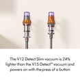 thumbnail image 6 of Dyson V12 Detect™ Slim Cordless Vacuum | Yellow/Nickel | New | Newest Gen, 6 of 8