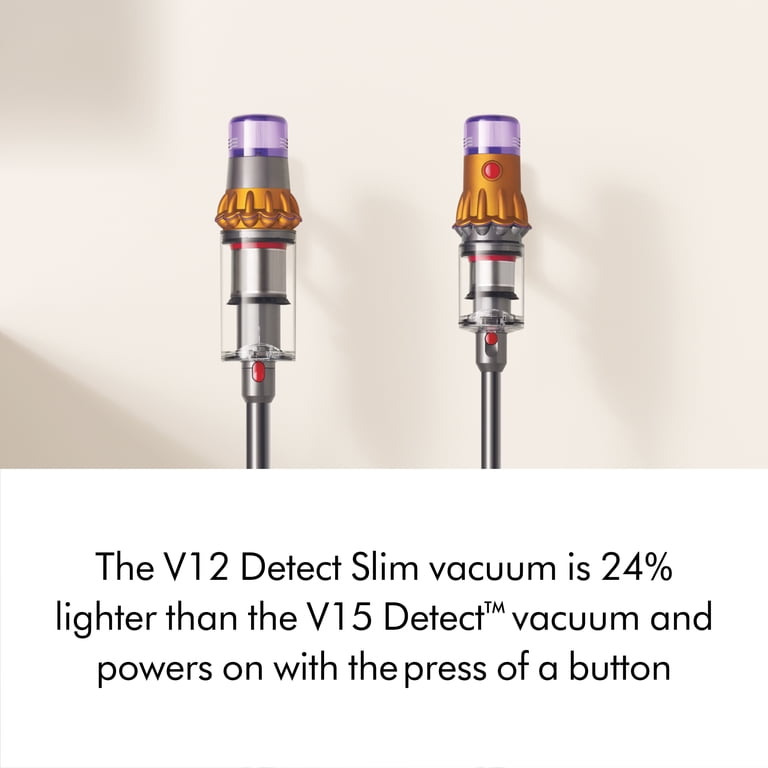 Dyson V12 Detect™ Slim Cordless Vacuum | Yellow/Nickel | New