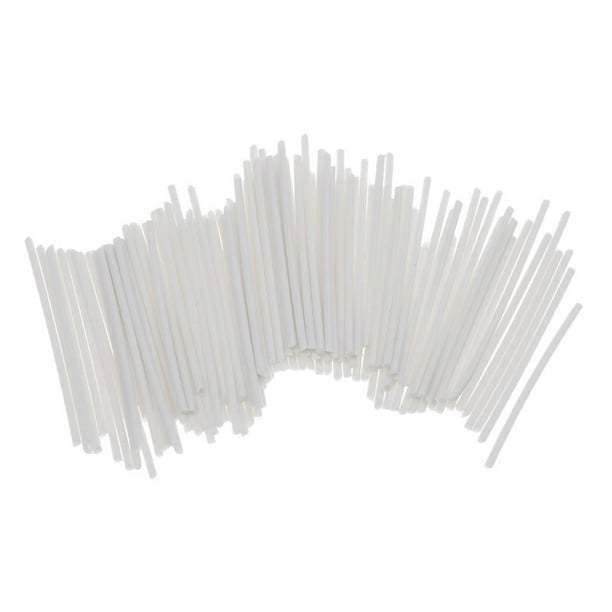 100 piezas Diapasón Posición del diapasón Guitarra acústica Folk Cuello Punto lateral Blanco