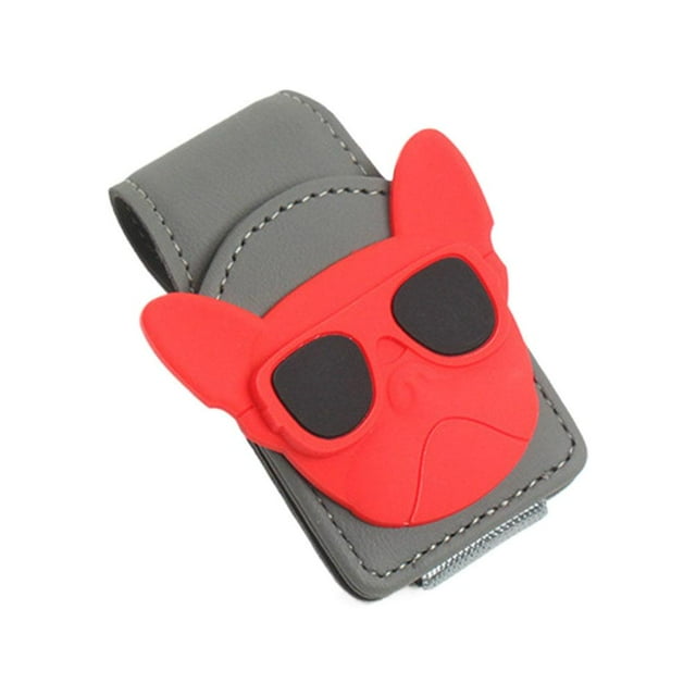 Clip pour Lunettes de Panda Mignon - Matériau PU, 9.55 cm, Neuf