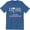 Blue, variant on Fathor Definition Like A Dad Just Way Mightier Hero Father Gift T-Shirt