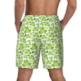 thumbnail image 2 of Lsque Mens Swim Trunks Cute Frogs Pattern - Bathing Suit Compression Liner - Beach Swim Shorts Swimwear - (S-3XL) - Stretch Quick Dry -X-Large, 2 of 9