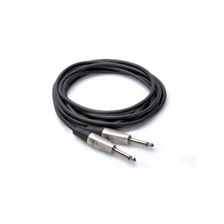 UPC: 0728736050822 | Hosa HPP-015 Pro Cable 1/4-Inch TS – Same 15 Feet