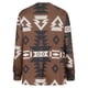 thumbnail image 4 of Puntoco Mujer Moda Color a juego Mangas largas Punto Cardigan Suelto tops Blusa Suéter Puntoco Puntoco-5036, 4 of 5