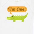 thumbnail image 4 of Inktastic 1st Birthday Alligator Jungle Boys or Girls Baby Bodysuit, 4 of 5