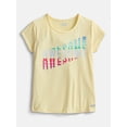 thumbnail image 2 of Hind Girls Graphic Tee with Short Sleeves, 2-Pack, Sizes 4-16, 2 of 5
