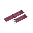 thumbnail image 1 of Bracelet de Montre pour Garmin Forerunner 35 Inox 30 35J ForeAthlete 35J Rouge Vin, 1 of 7