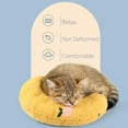 thumbnail image 6 of Cat Pillow, Ultra Soft Fluffy Pet Calming Toy for Joint Relief Sleeping Improve Machine Washable, 6 of 7
