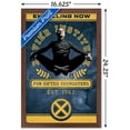 thumbnail image 3 of Marvel Comics - The X-Men - XaVier Institute Wall Poster, 14.725" x 22.375", Framed, 3 of 3