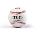 thumbnail image 2 of TS-1 practice baseball ball, size 9", white, 1 dozen, 2 of 2