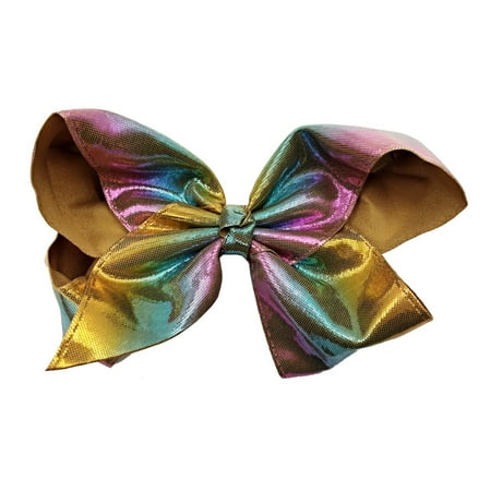 

nsendm Toddler Baby Girls Hair Clip Bowknot Hairpin Headwear Hair Chalk 12 Hairclip Gold One Size