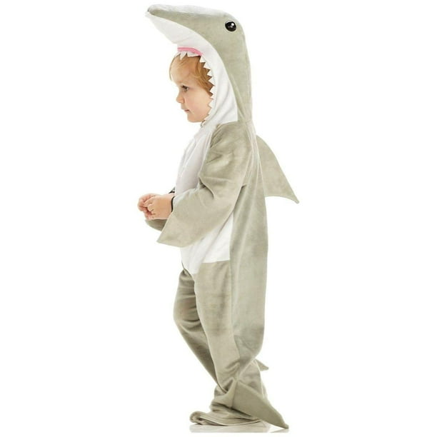 Shark Costume Child Toddler Medium 12 24 Months