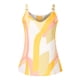 thumbnail image 4 of Camiseta Sin Mangas Para Mujer Con Cuello en V, Camisetas Sin Mangas, Chaleco Estampado Informal A La Moda, Blusa Con Cadena Sin Mangas Odeerbi  ODB153653, 4 of 8