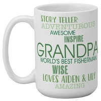 green personalized coffee mugs walmart com