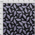thumbnail image 3 of oneOone Cotton Silk Black Fabric Fabric For Sewing Printed Craft Fabric By The Yard 42 Inch Wide-ZH, 3 of 6