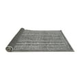 thumbnail image 2 of Ahgly Company Indoor Rectangle Abstract Gray Modern Area Rugs, 7' x 10', 2 of 4