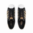 thumbnail image 3 of Ad-id-as Superstar Black Magic Beige Men's Athletic Shoes HP5498 Size 11, 3 of 6