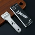 thumbnail image 3 of MOPOOR Cleaning Scraper Set, Super Sharp Scraper for Glass Ceramic and Metal Cooktops, Non-Slip Handle with Hanging Hole, for Stubborn Residue, 3 of 6