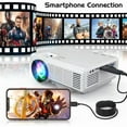 thumbnail image 1 of Refurbished DR.J Professional 170" Class FHD (1080P) LED Projector (HI04), 1 of 3