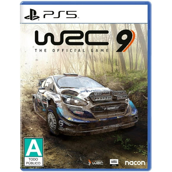 Videojuego Wrc 9 Ps5 Maximum Games S001