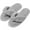 Gray, variant on Bergman Kelly Thong Style Slippers for Women (Breeze Collection - Scuff Style), US Company