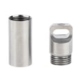 thumbnail image 1 of Estuche Contenedor Mini Pastillero Sunnimix Acero Inoxidable Impermeable Camping, 1 of 8