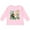 AD-Pink, variant on Cute Lizards Hanging out Boys or Girls Long Sleeve Toddler T-Shirt