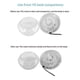 thumbnail image 4 of Water-Based Purifier Air Washer Air Fresher White EU Plug, 4 of 5