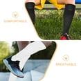 thumbnail image 2 of KAKOWELY pares de medias de fútbol para niños, medias deportivas, medias cómodas, suministros deportivos, 2 of 5