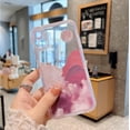 thumbnail image 2 of Cute Case Compatible for iPhone XR Cloud Case with Camera Protection Soft TPU Shockproof Full Moon Phone Case for iPhone XR 6.1 inch Women Girls Pink, 2 of 7