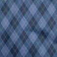 thumbnail image 1 of oneOone Cotton Poplin Twill Medium Blue Fabric Check Sewing Craft Projects Fabric Prints By Yard 56 Inch Wide, 1 of 4