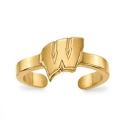 Wisconsin Toe Ring (Gold Plated)