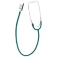 thumbnail image 3 of McKesson Stethoscope, Double-Sided Chestpiece - 22 in Tube, Teal Blue, 1 Ct, 3 of 4
