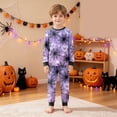 thumbnail image 2 of Leey-World Halloween Pjs Unisex-baby and Kids, Sibling Matching, Holiday Pajama Sets, Cotton, 2 of 9