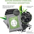 thumbnail image 4 of 20 Pack Air Purifying Bag, Activated Charcoal Bags Odor Absorber, Moisture Absorber, Natural Car Air Freshener, Shoe Deodorizer, Odor Eliminators For Home, Pet, Closet, Car, 4 of 4