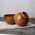 thumbnail image 3 of WRISTBIQUE Wooden Salad Bowl Large Serving Bowl Set Dessert Container Storage Holder For Family Gatherings, 3 of 10