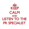 thumbnail image 2 of CafePress - Keep Calm And Listen To The Pr Specialist Mugs - 11 oz Ceramic Mug - Novelty Coffee Tea Cup, 2 of 4