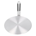 thumbnail image 2 of Placa adaptadora de inducción de acero inoxidable, difusor de calor para cocina de Gas, utensilios de cocina, 22cm, 2 of 8