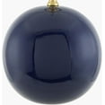 thumbnail image 3 of Livabliss Table Lamps, 20" Stellar Traditional Bedside Nightstand Table Lamp for Bedroom Living Room Office, Dark Blue Body with White Shade (20"H x 19"W x 19"D), 3 of 6
