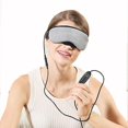 thumbnail image 1 of Masque Chauffant pour les Yeux contre la Blépharite Traitement Hydratant avec Graines de Lin, 1 of 5