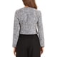 thumbnail image 3 of CHAQUETA DE TWEED DE MANGA LARGA CON CIERRE FRONTAL DE BOTONES Y CUELLO REDONDO PARA MUJERES INSPIRADA EN CHIC TALLA XL GRIS MARRÓN, 3 of 6